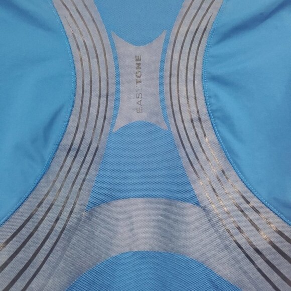 Reebok Easy Tone Play Dry Short Sleeve Top - Picture 4 of 7